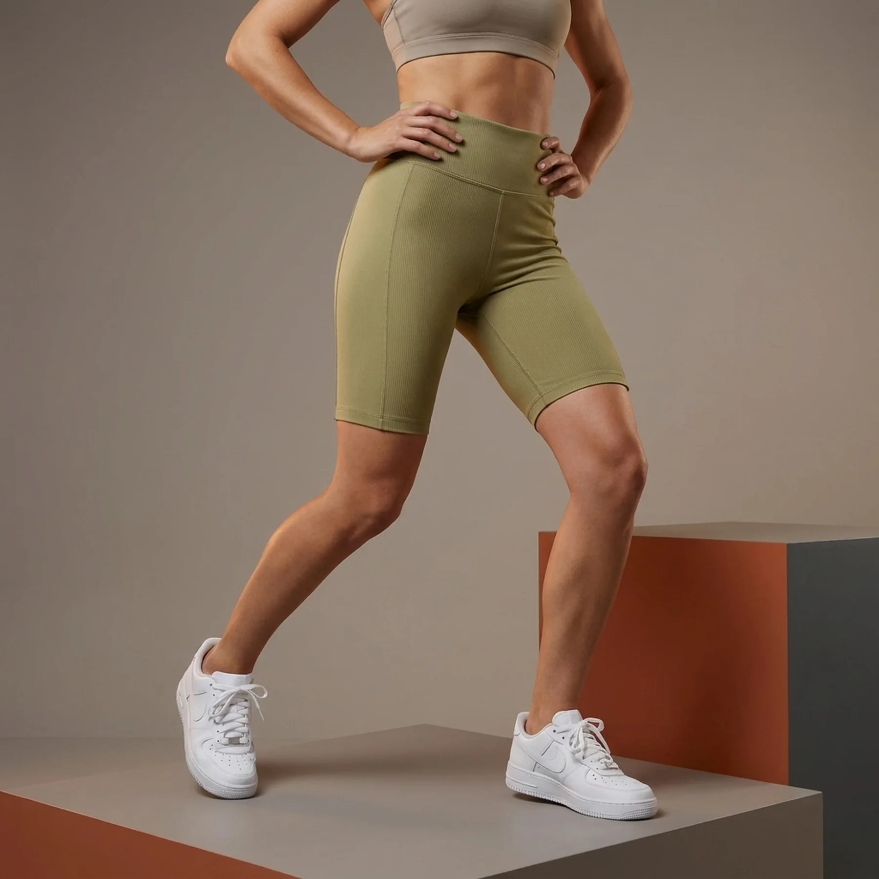 Шорти жіночі Nike Nsw Tight Short Rib Su (FJ4876-276)