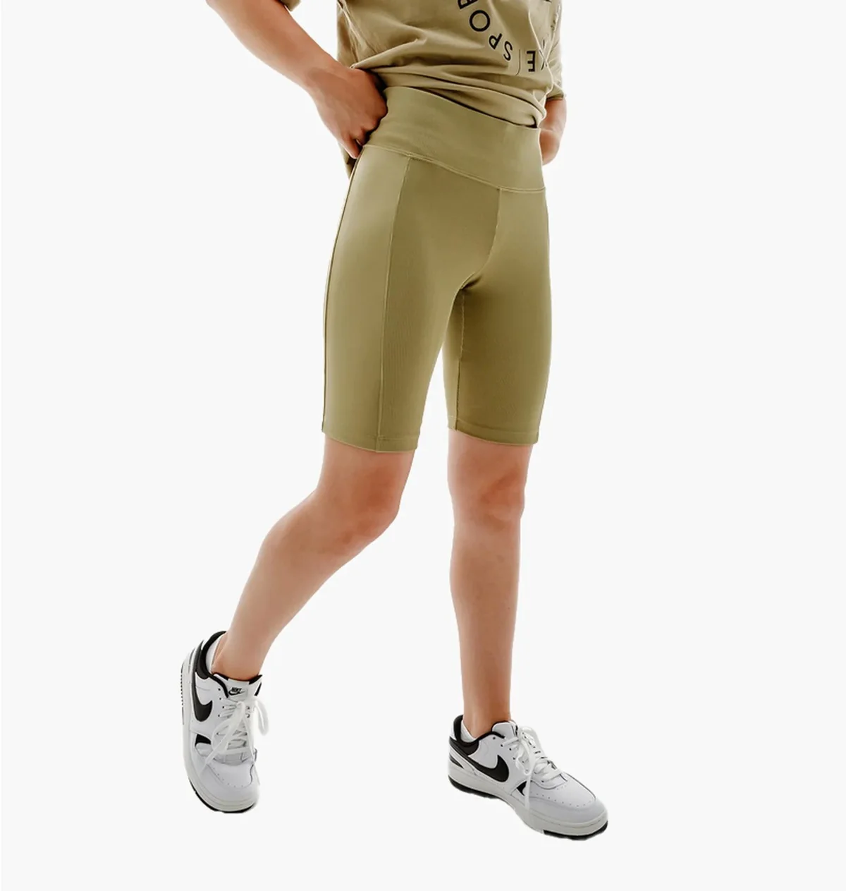Шорти жіночі Nike Nsw Tight Short Rib Su (FJ4876-276)
