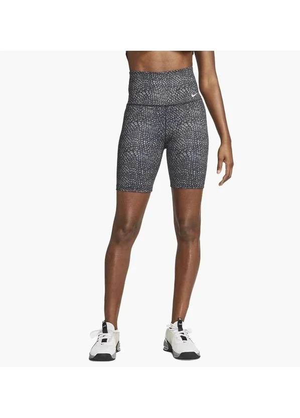 Шорти жіночі Nike One 18 Cm Grey (DX0160-010)