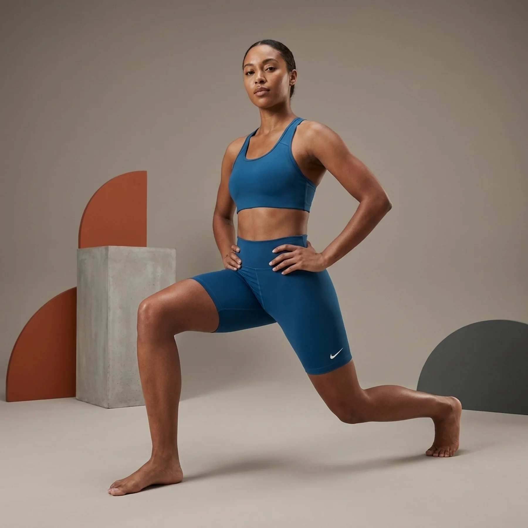 Шорти жіночі Nike One Blue (DD0243-476)