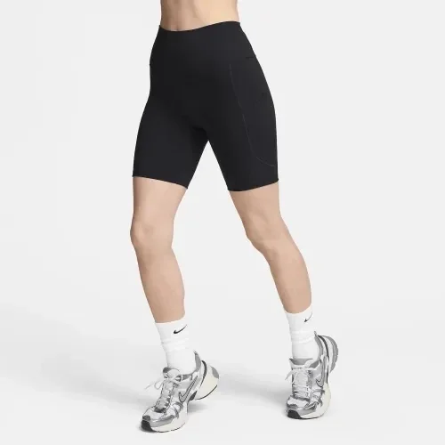 Шорти жіночі Nike One High-Waisted (FZ6758-010)