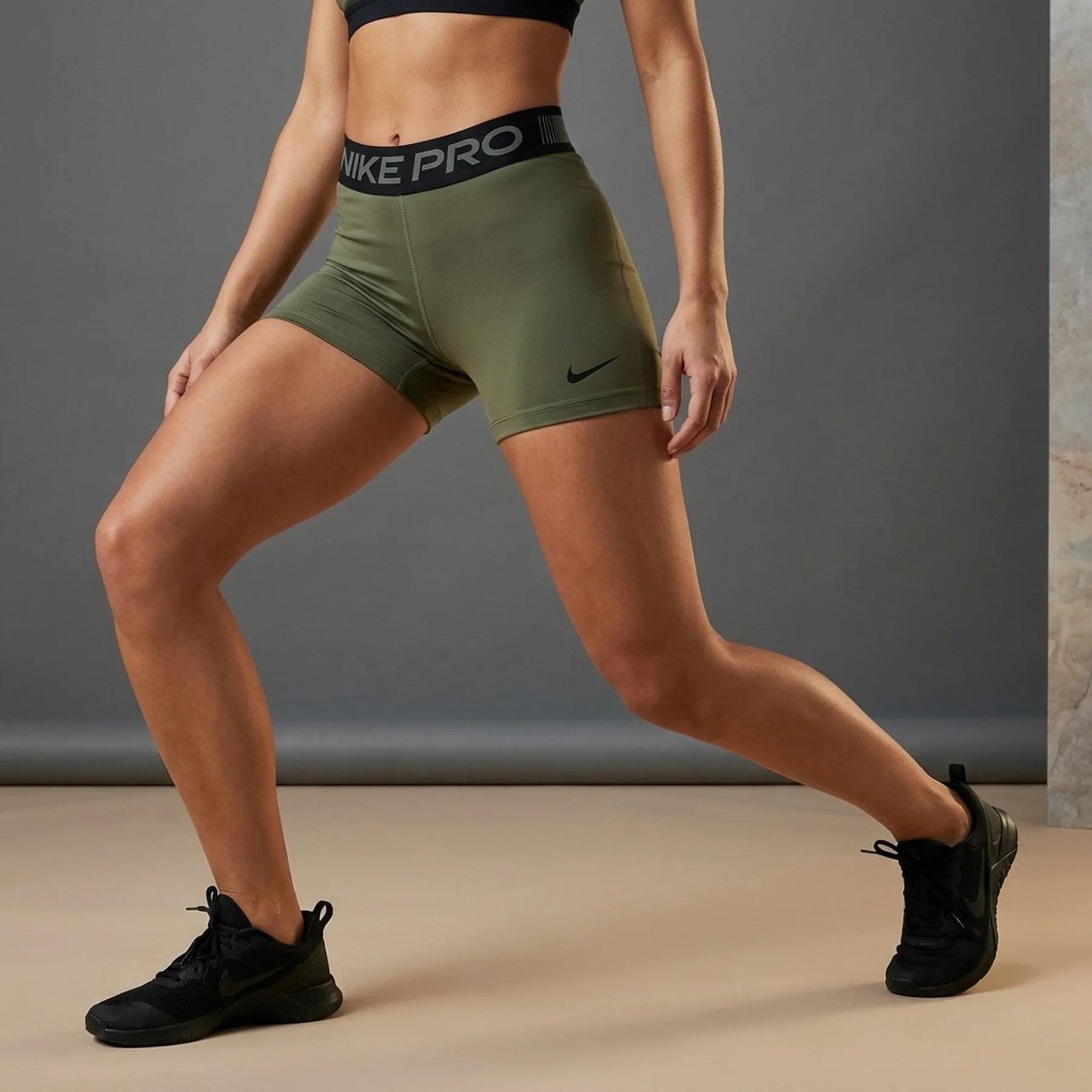 Шорти жіночі Nike Pro Dri-Fit 3" Short Training Tights (DM7687-222)
