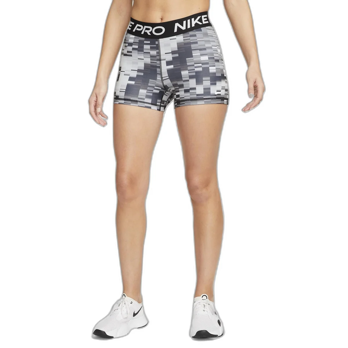 Шорти жіночі Nike Pro Dri-Fit Aop (DX0046-010)