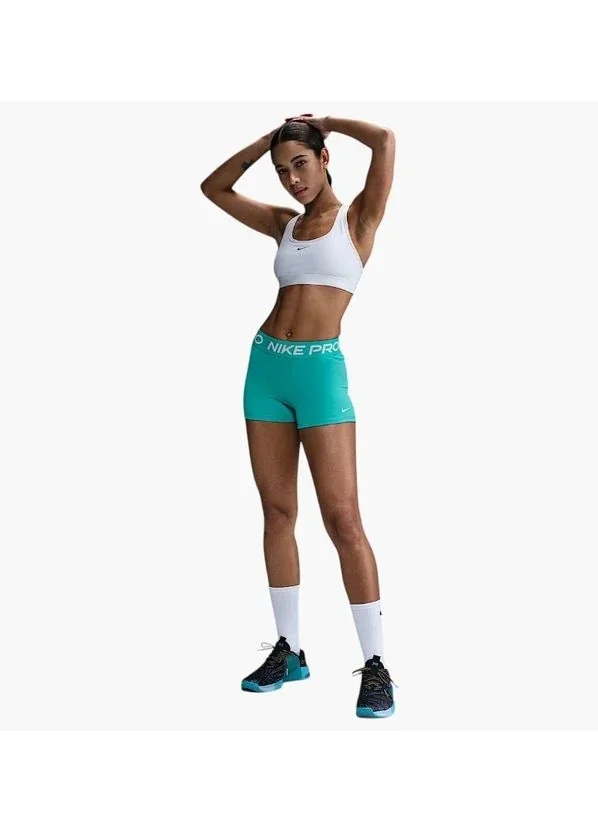 Шорти жіночі Nike Pro Womens Boy Cut Short Turquoise (CZ9857-345)
