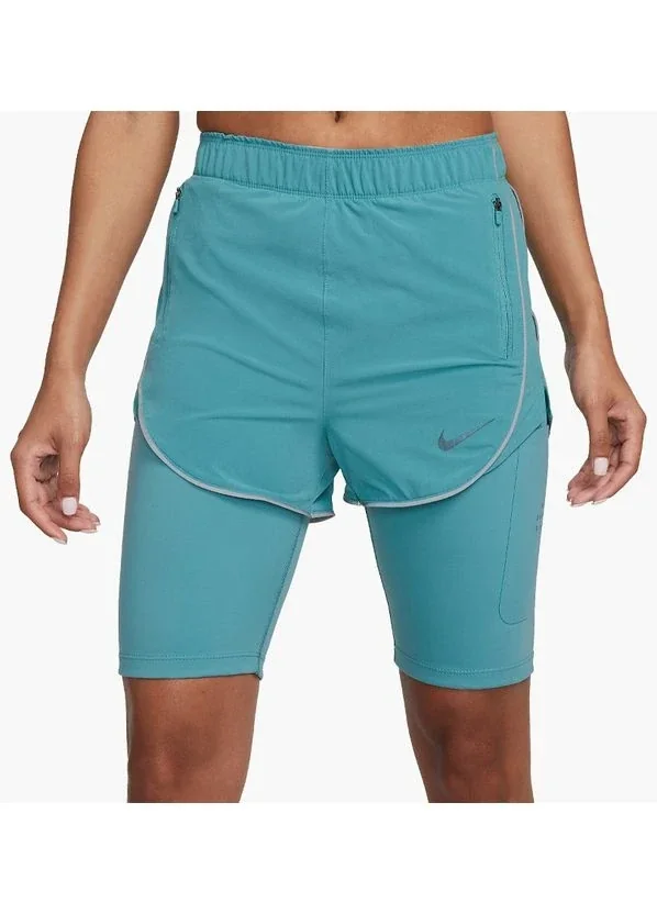 Шорти жіночі Nike Run Dri Fit 2 In 1 Shorts (DQ5935-424)
