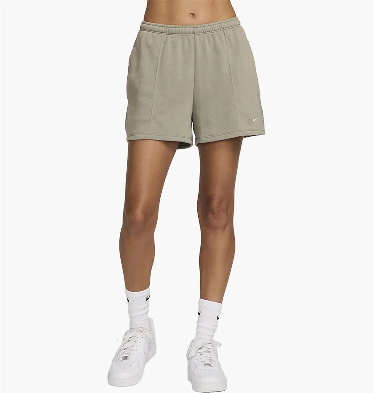 Шорти жіночі Nike Sportswear Chill Terry Grey (HF6940-320)