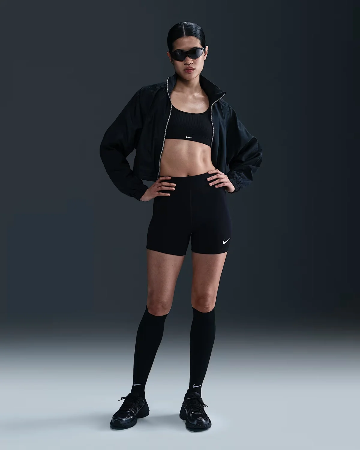 Шорти жіночі Nike Sportswear Classic HJ1019-010