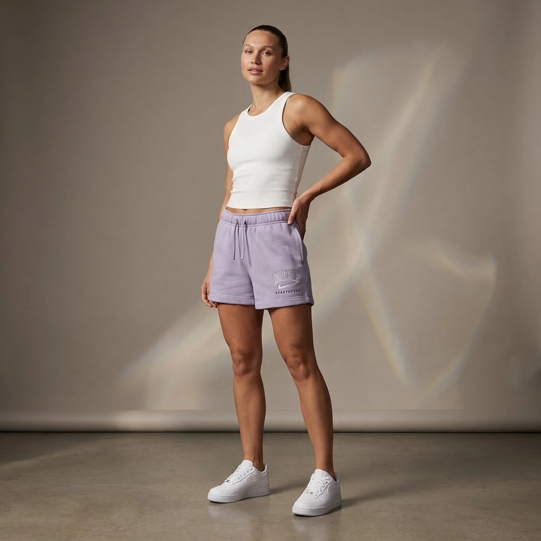 Шорти жіночі Nike Sportswear Club Fleece (HJ1282-533)