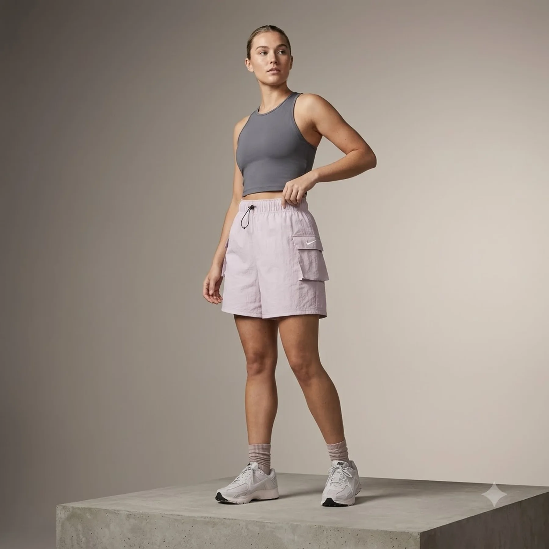 Шорти жіночі Nike Sportswear Essential (DM6247-010)