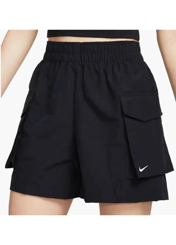 Шорти жіночі Nike Sportswear Essential Woven (HM6982-010)