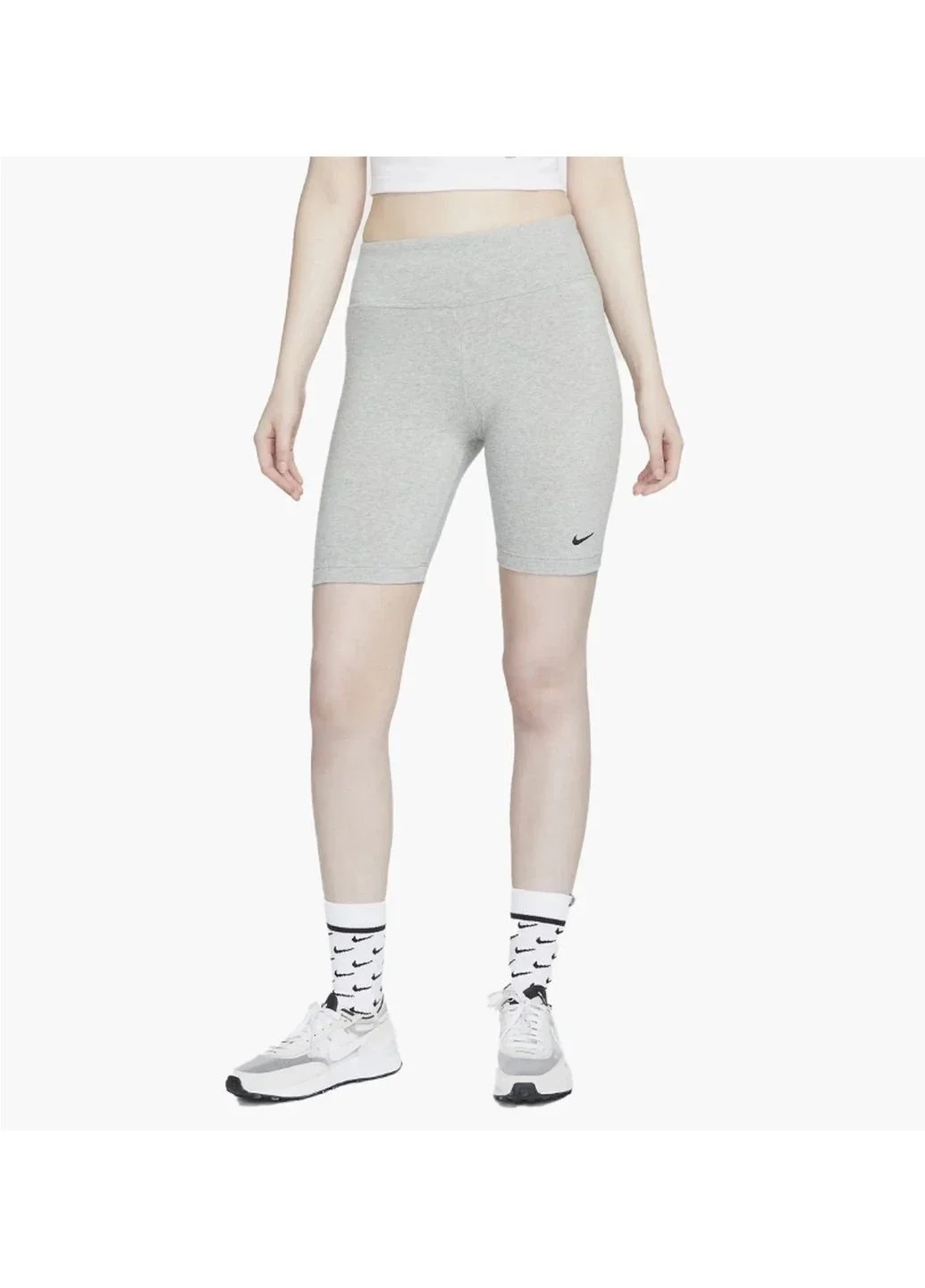 Шорти жіночі Nike Sportswear Leg-A-See White Db3905-063 (DB3905-063)