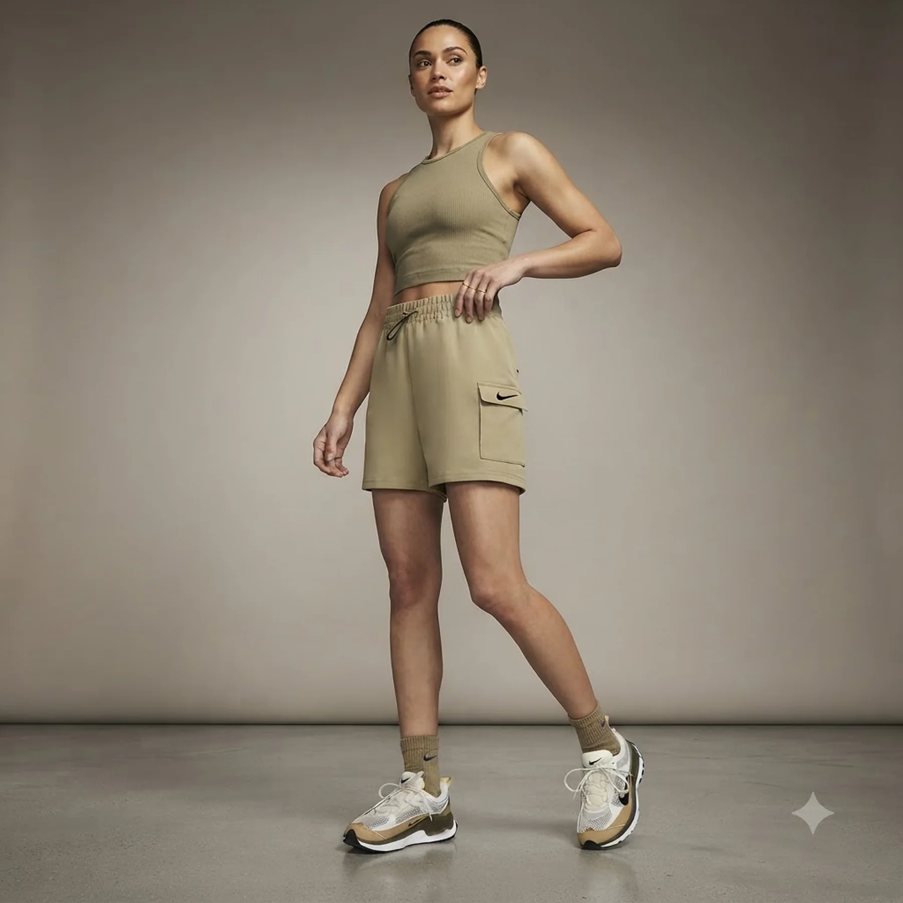 Шорти жіночі Nike Sportswear Swoosh (FJ4887-276)