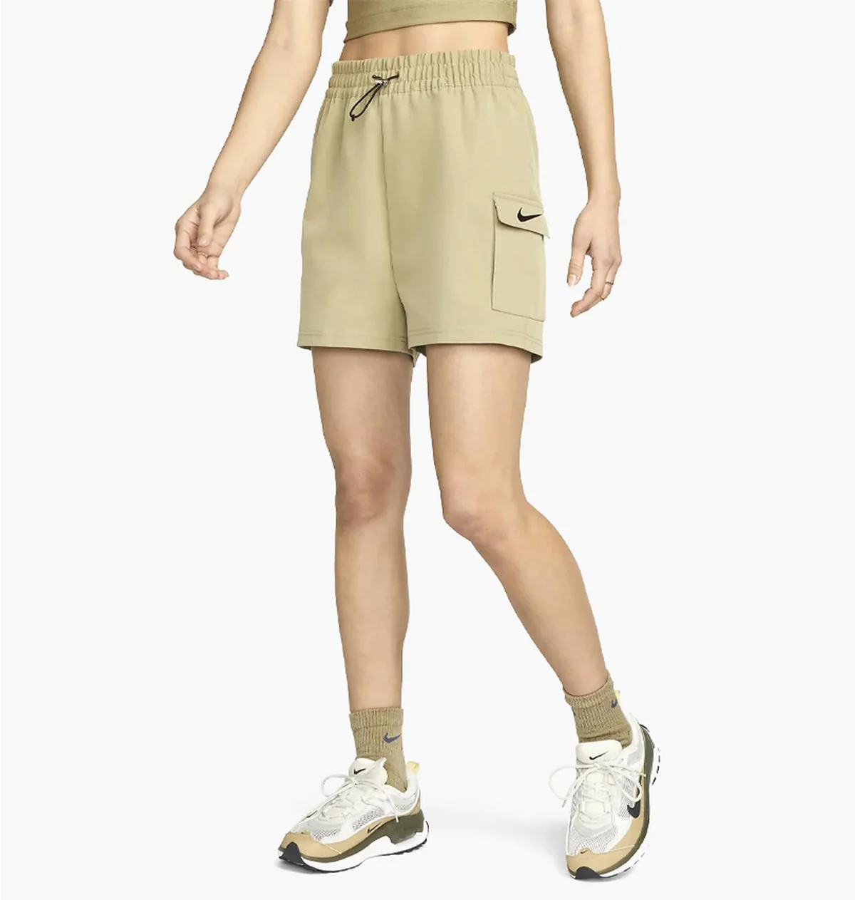 Шорти жіночі Nike Sportswear Swoosh (FJ4887-276)