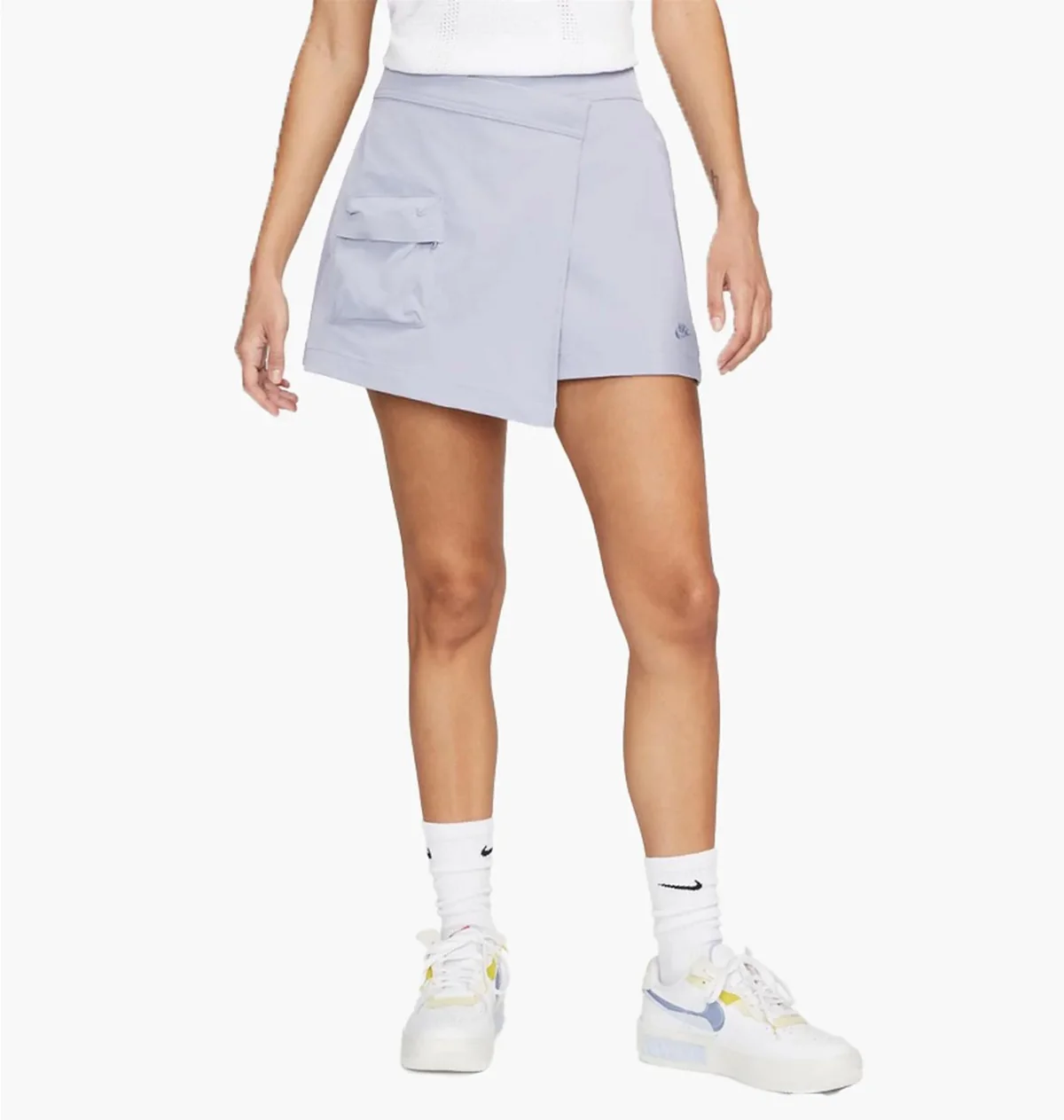 Шорти жіночі Nike Sportswear Tech Pack Women's Mid-Rise Skort (DV8491-519)