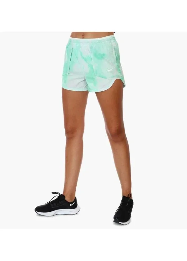 Шорти жіночі Nike Tempo Luxe Icon Clash Green/White (CZ9638-342)
