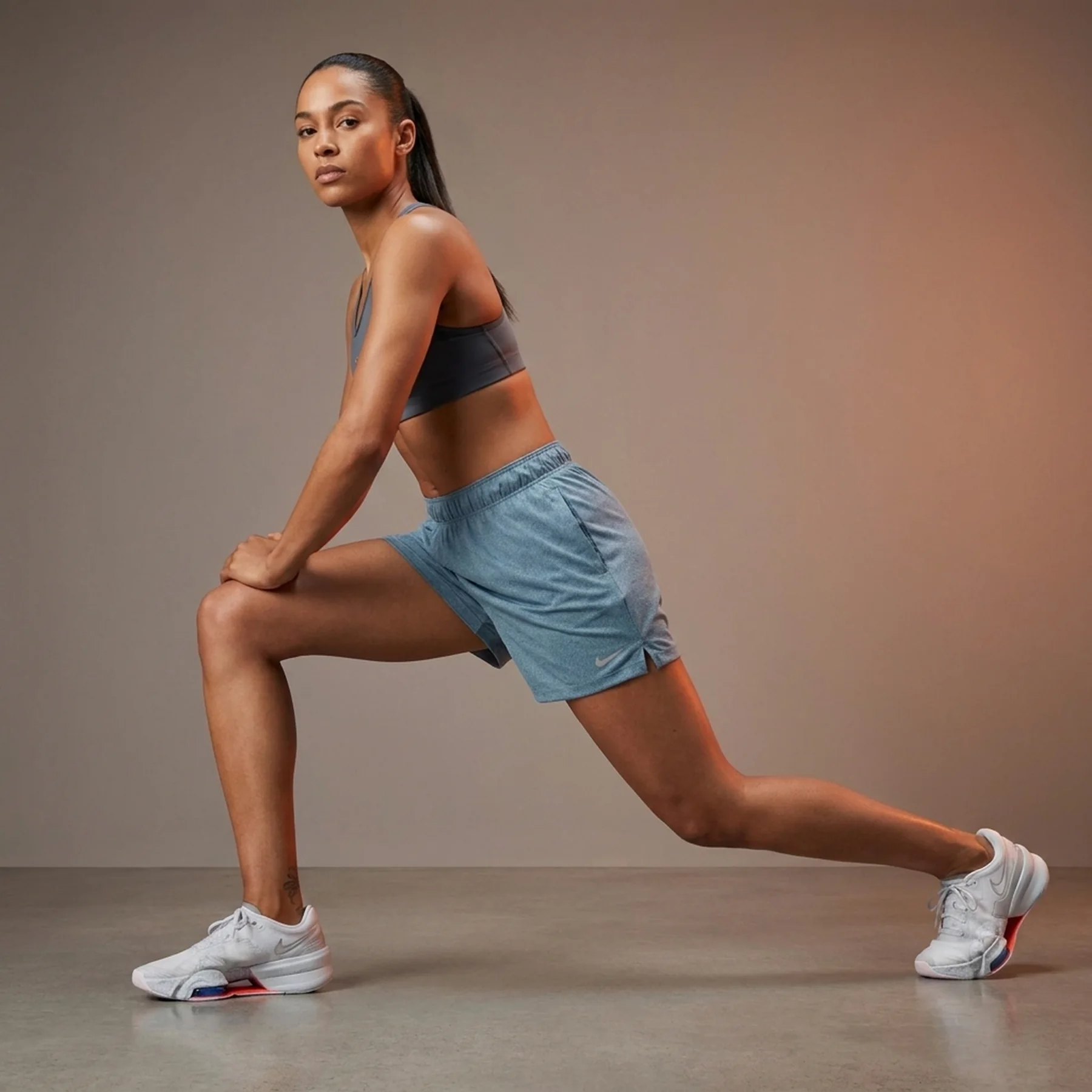 Шорти жіночі Nike W Nk Attack Df Mr 5In Short (DX6024-457)
