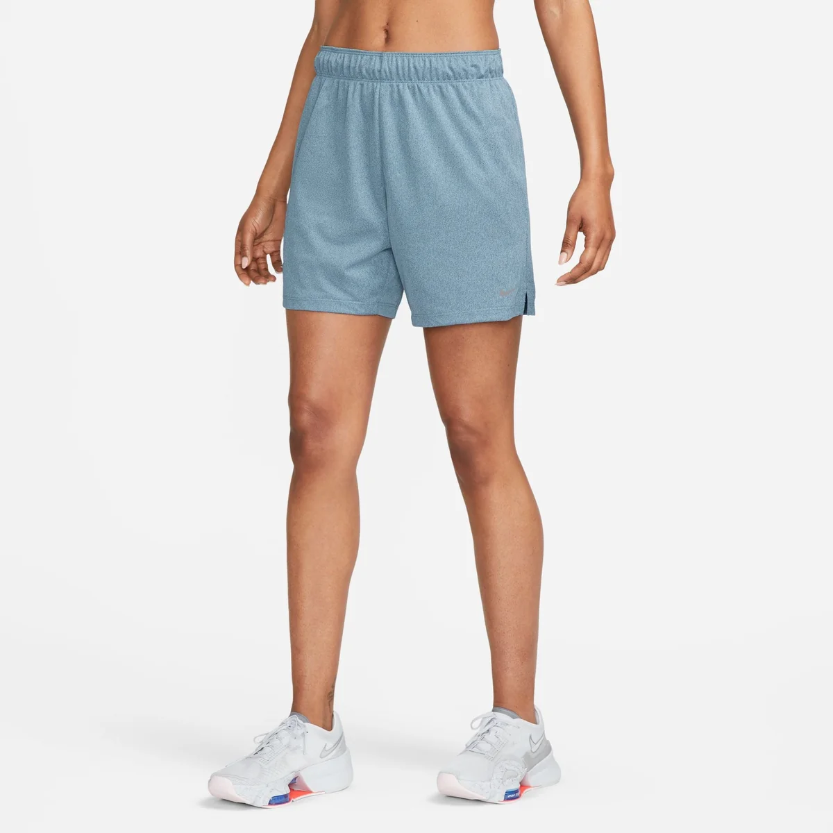 Шорти жіночі Nike W Nk Attack Df Mr 5In Short (DX6024-457)