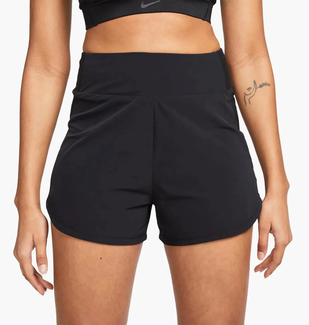 Шорти жіночі Nike W Nk Bliss Df Hr 3In Br Short (DX6018-010)