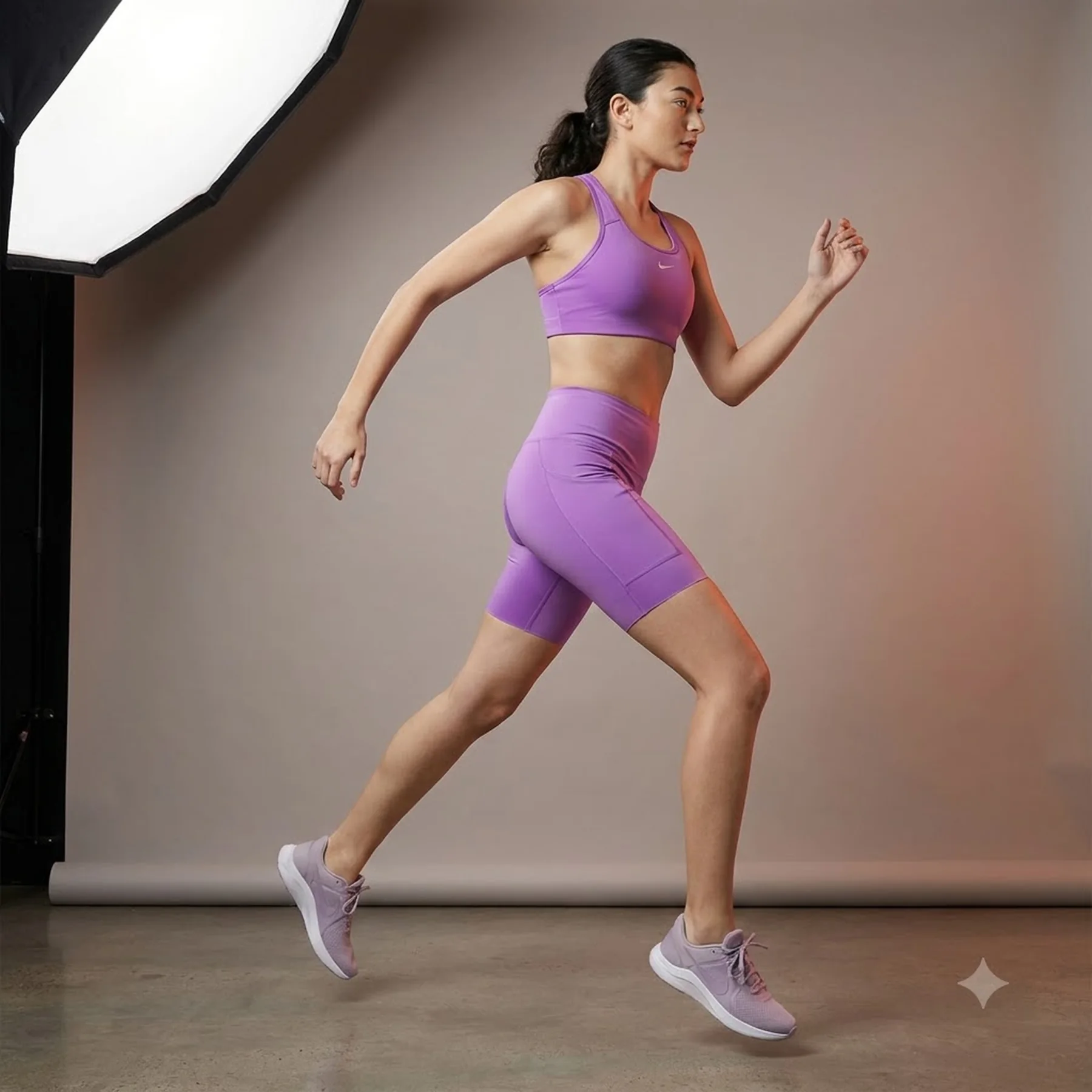Шорти жіночі Nike W Nk Df Go Mr 8In Short (DQ5925-532)