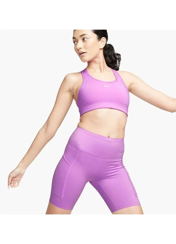 Шорти жіночі Nike W Nk Df Go Mr 8In Short (DQ5925-532)