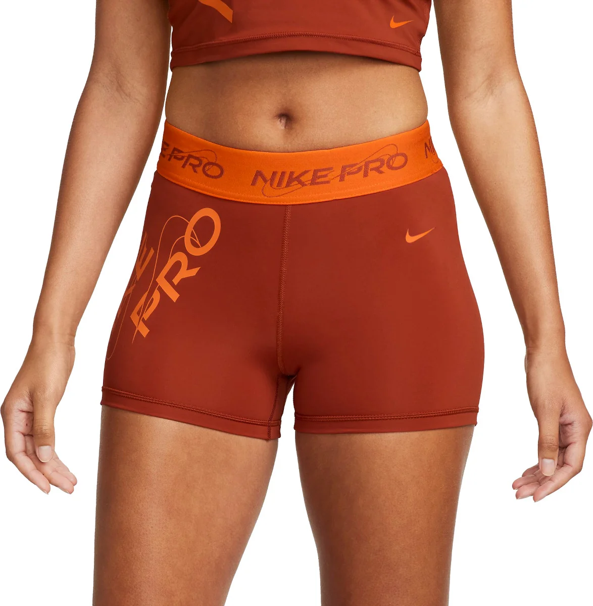 Шорти жіночі Nike W Np Df Mr Grx 3In Short (FB5448-832)