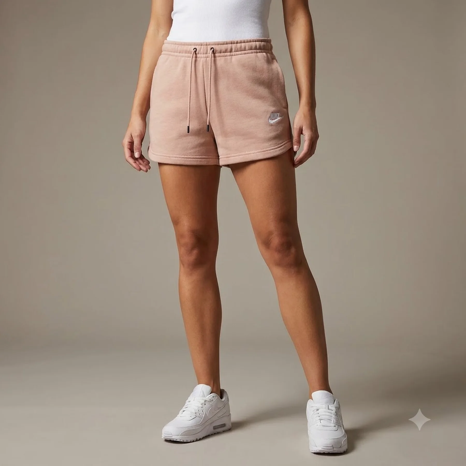 Шорти жіночі Nike W Nsw Essntl Flc Hr Short Ft (CJ2158-609)
