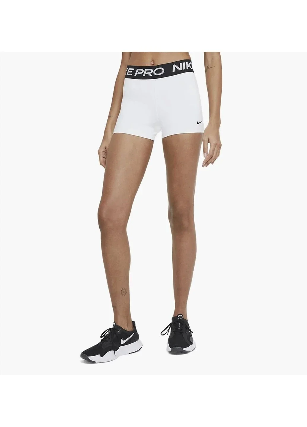 Шорти жіночі Nike Womens 3 Shorts White Cz9857-100 (CZ9857-100)