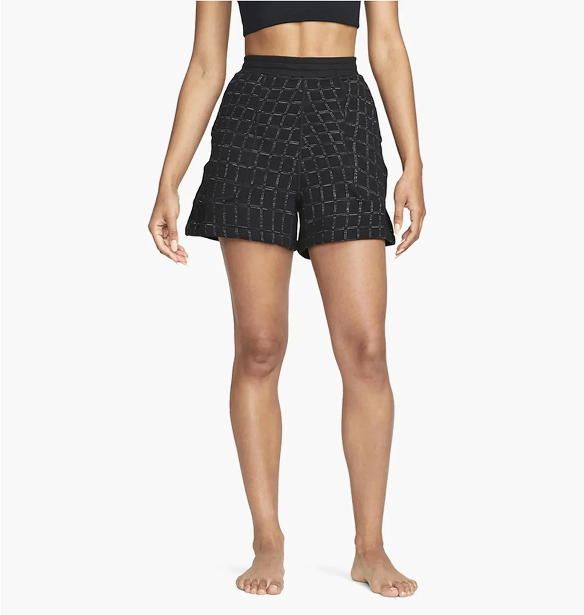 Шорти жіночі Nike Yoga Therma-Fit Luxe (DV4320-010)