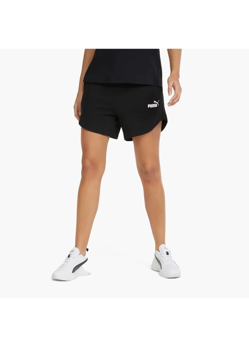 Шорти жіночі Puma Essential Athletic Fashion 5″ High Waist Shorts (848339-01)