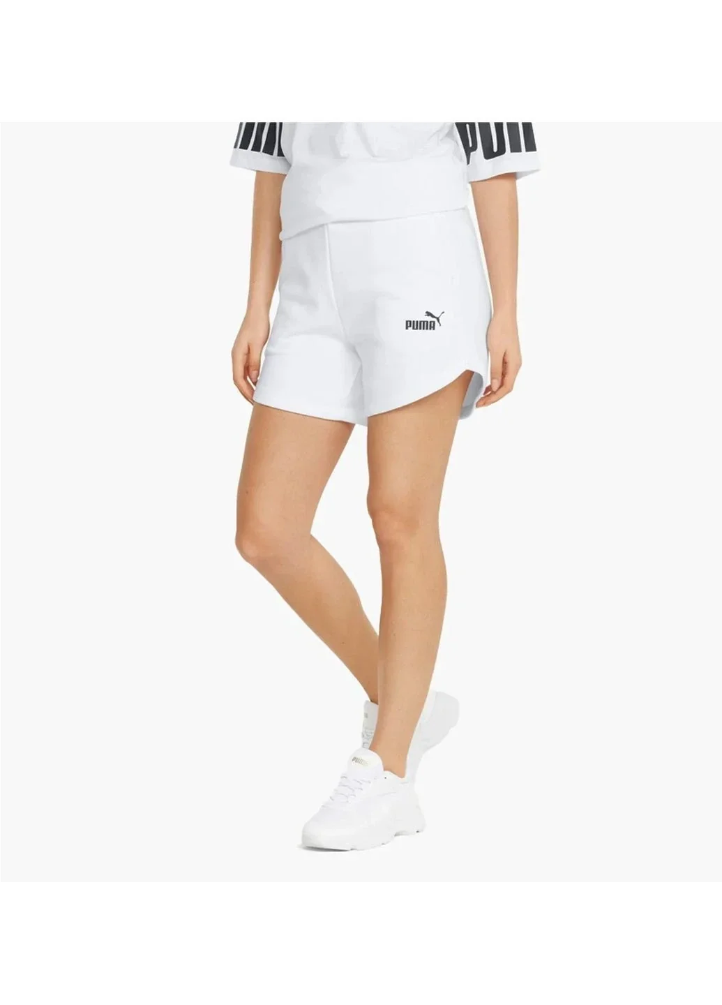 Шорти жіночі Puma Essential Athletic Fashion 5″ High Waist Shorts (848339-02)