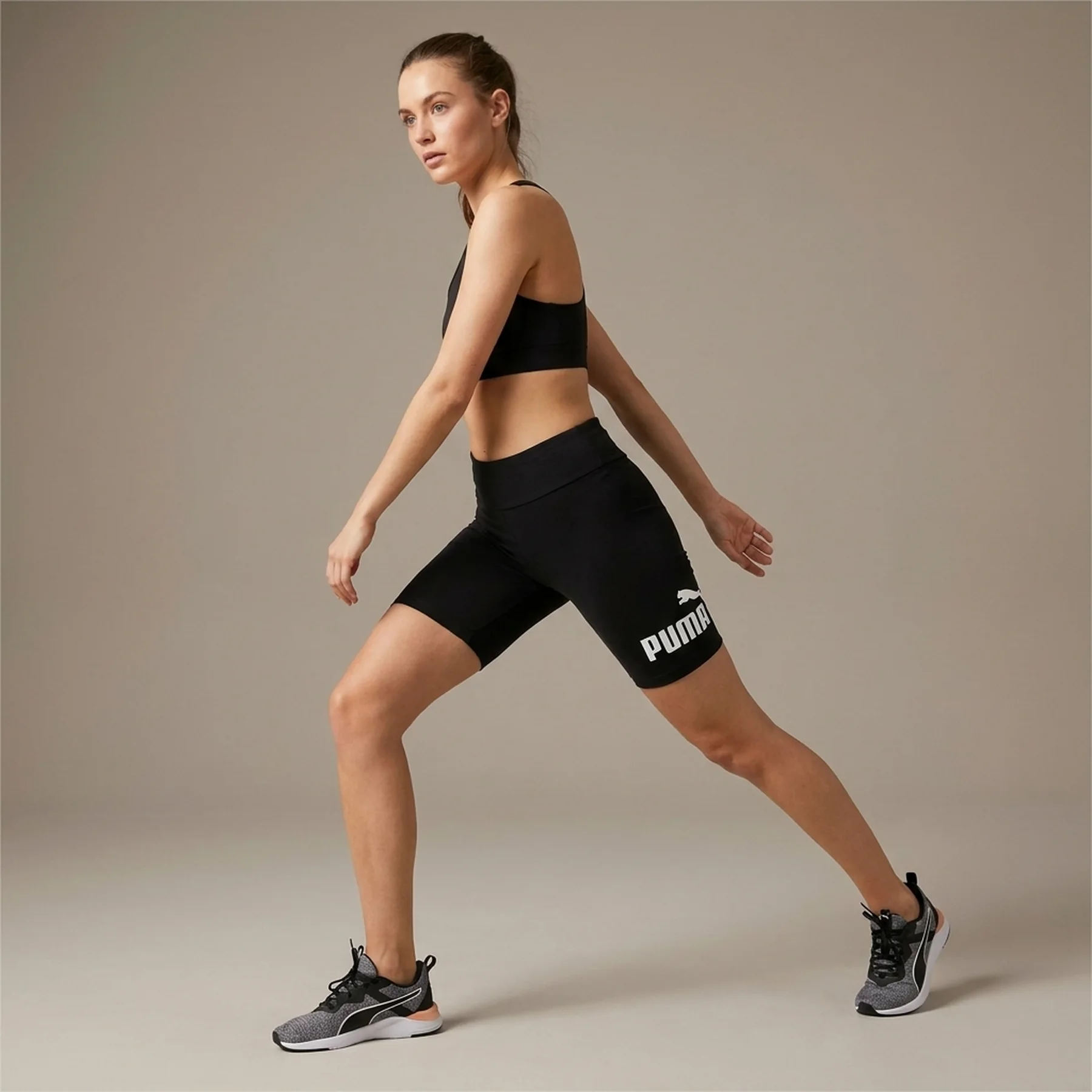 Шорти жіночі Puma Essentials Black (848347-01)