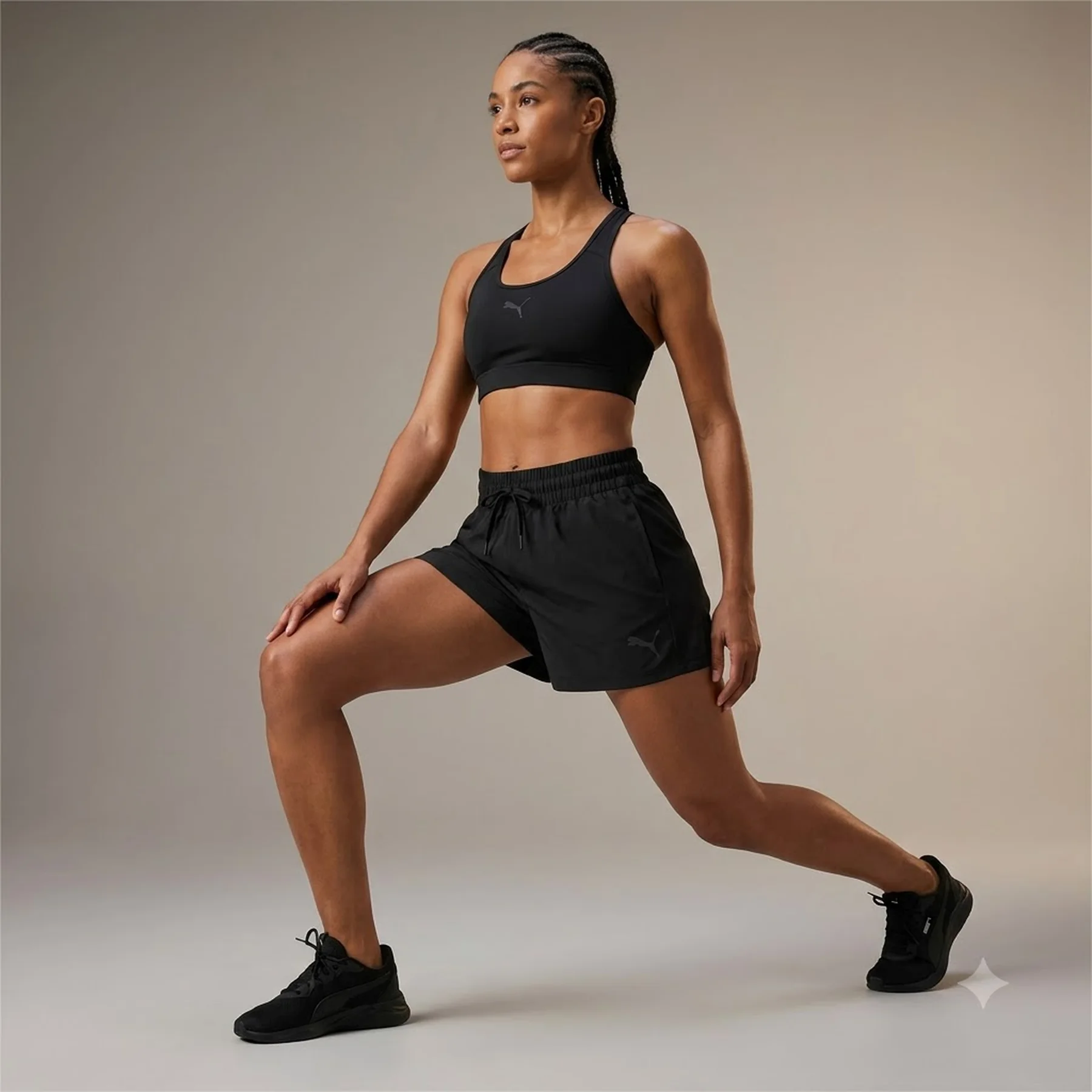 Шорти жіночі Puma Her High-Waist Shorts 5" (68506201)