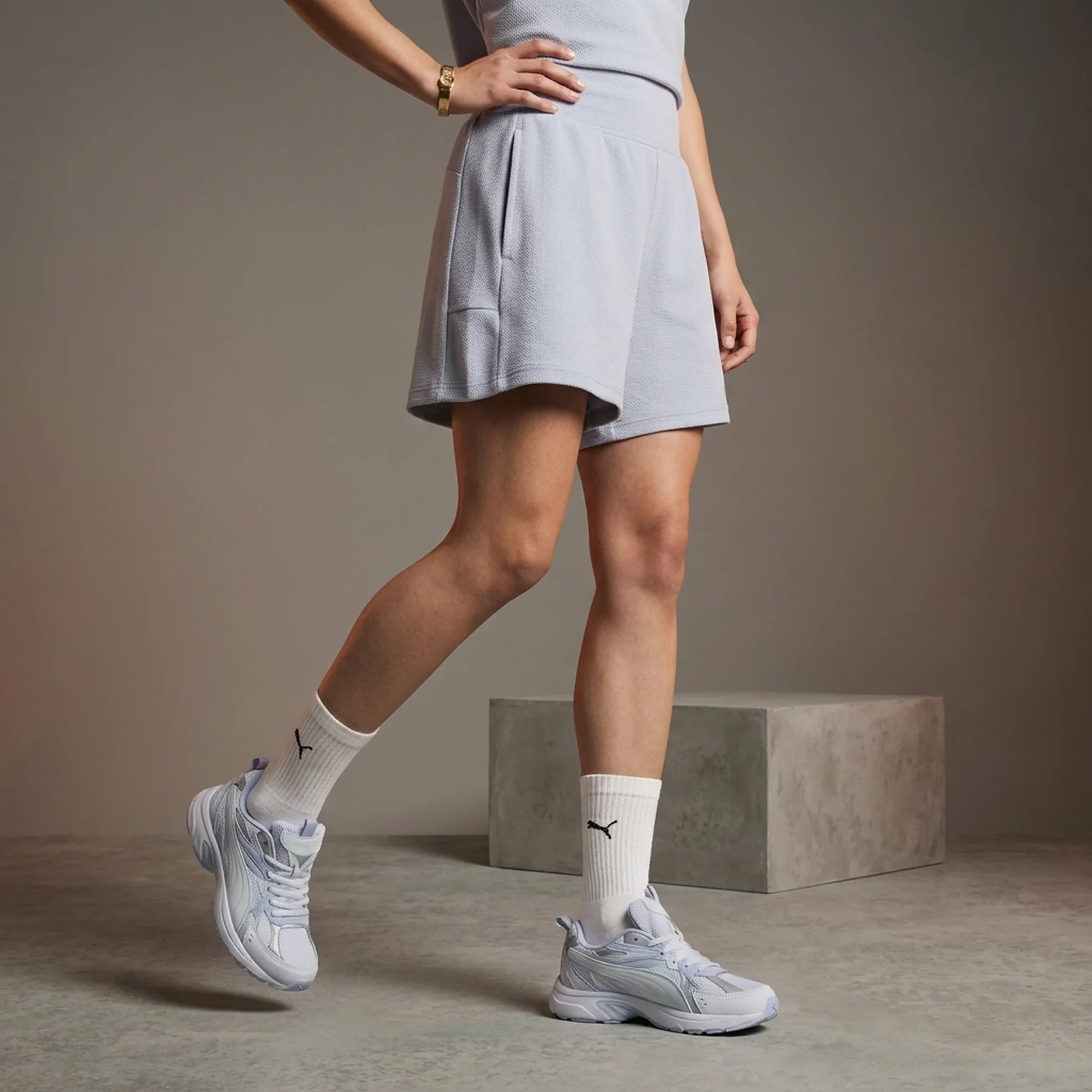 Шорти жіночі Puma Her High-Waist Shorts 5" (68506247)