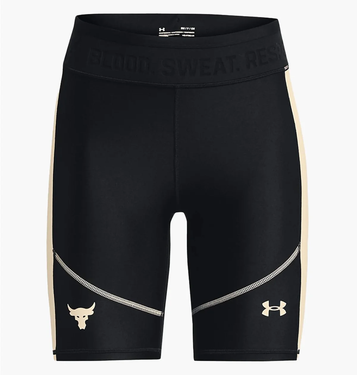 Шорти жіночі Under Armour Prjct Rock Hg Bike Black (1366005-001)