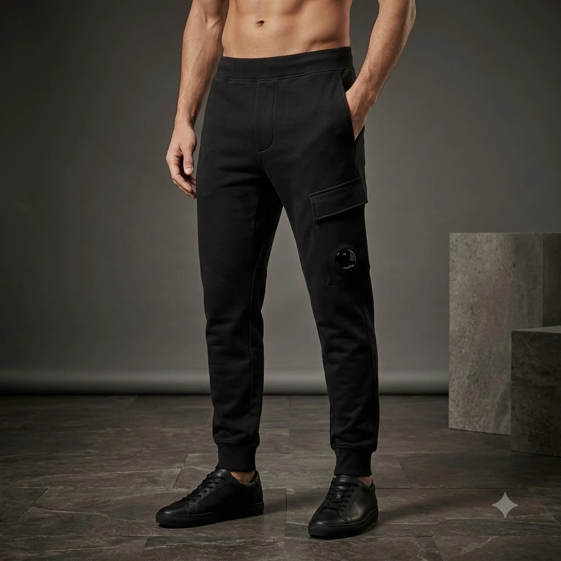 Штани C.P. Company Diagonal Raised Cargo Sweatpants