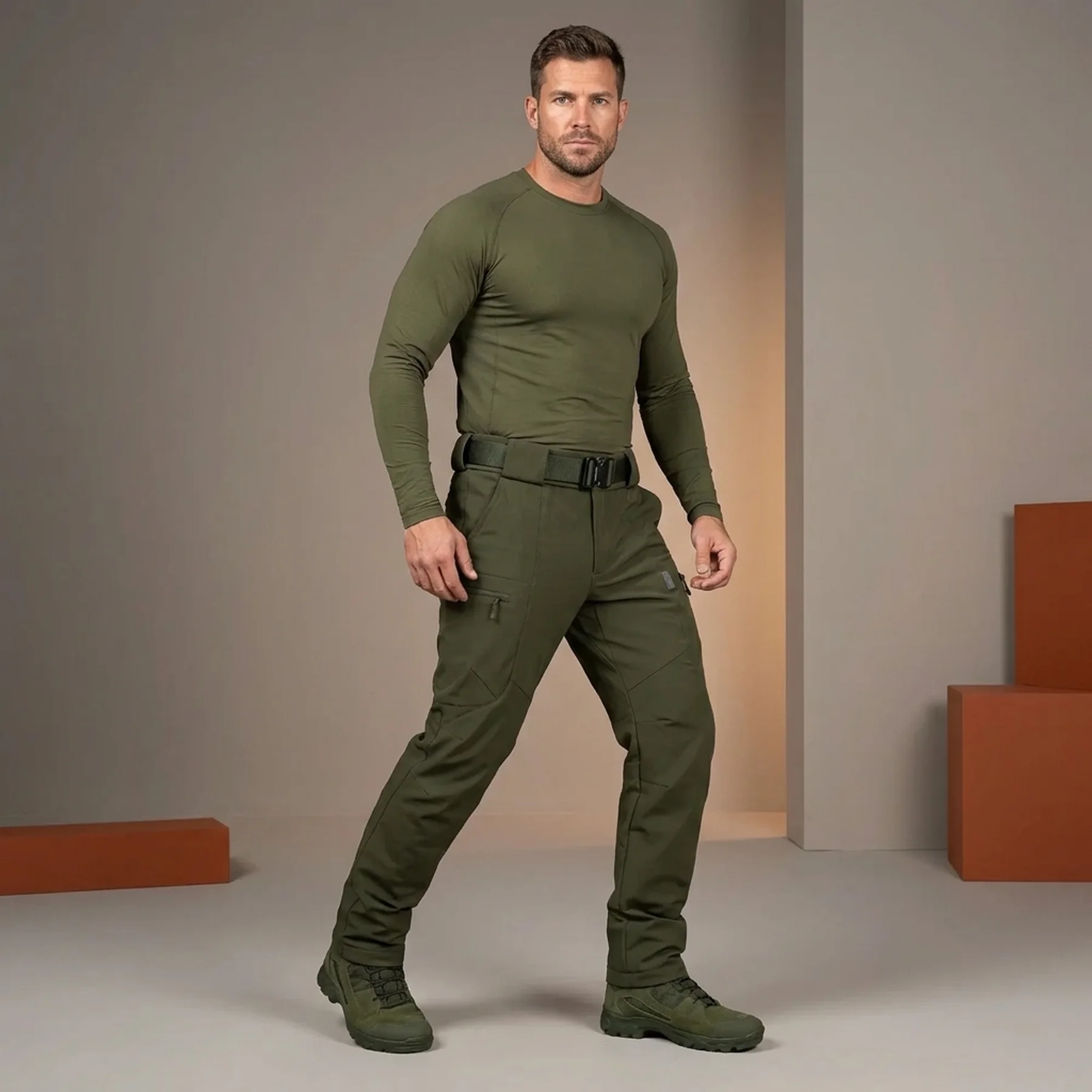 Штани Camotec SoftShell Mesh