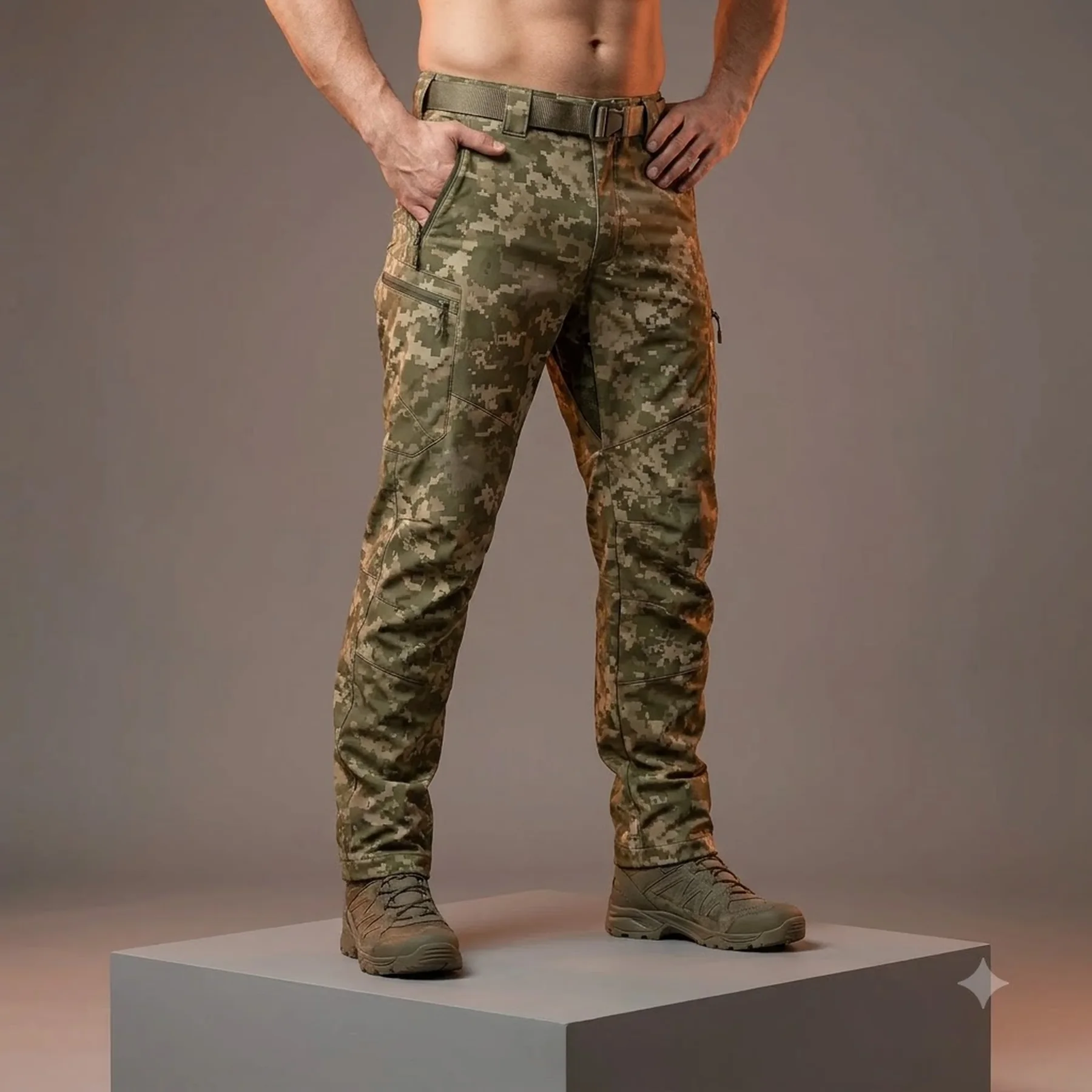 Штани Camotec SoftShell Vent 3.0