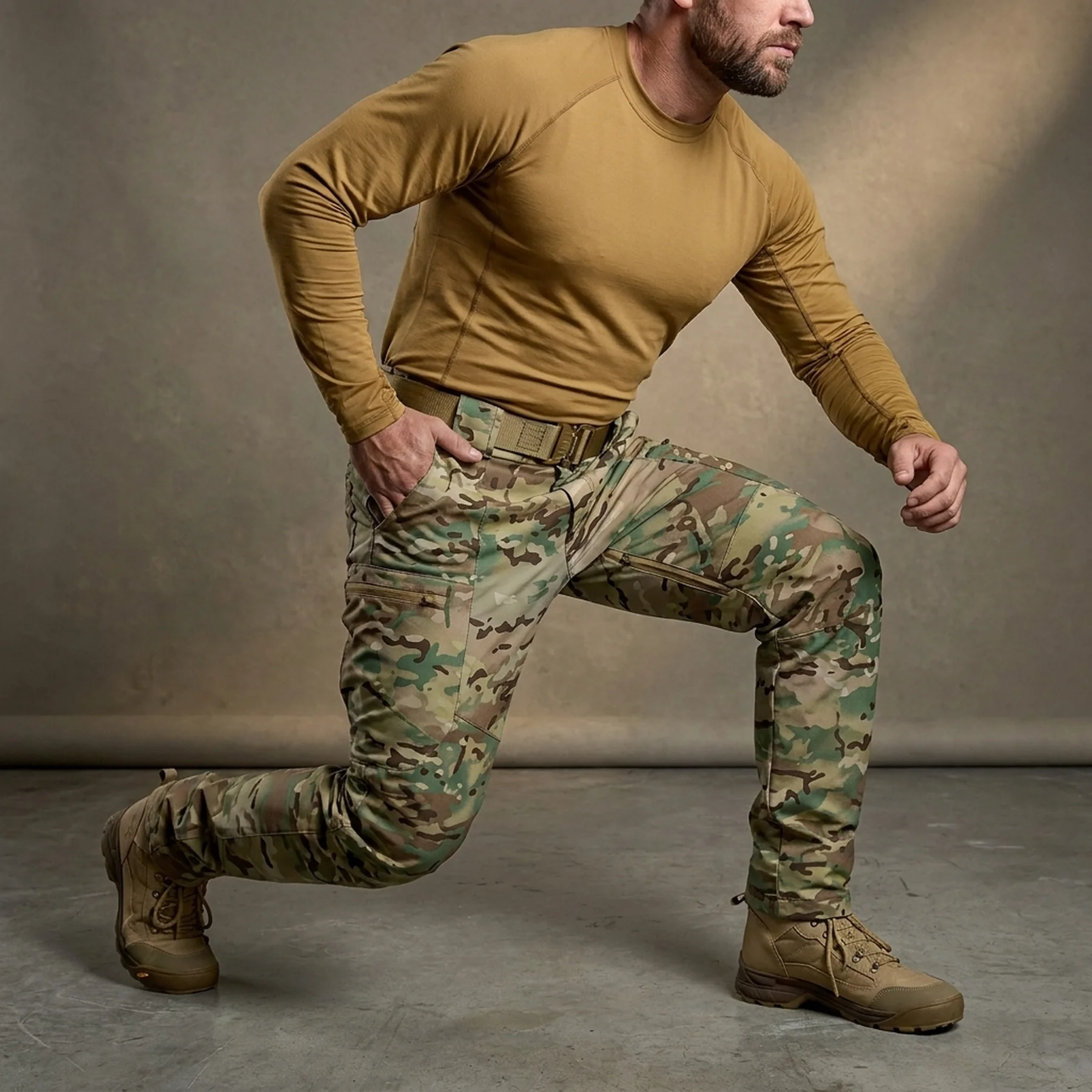 Штани Camotec SoftShell Vent