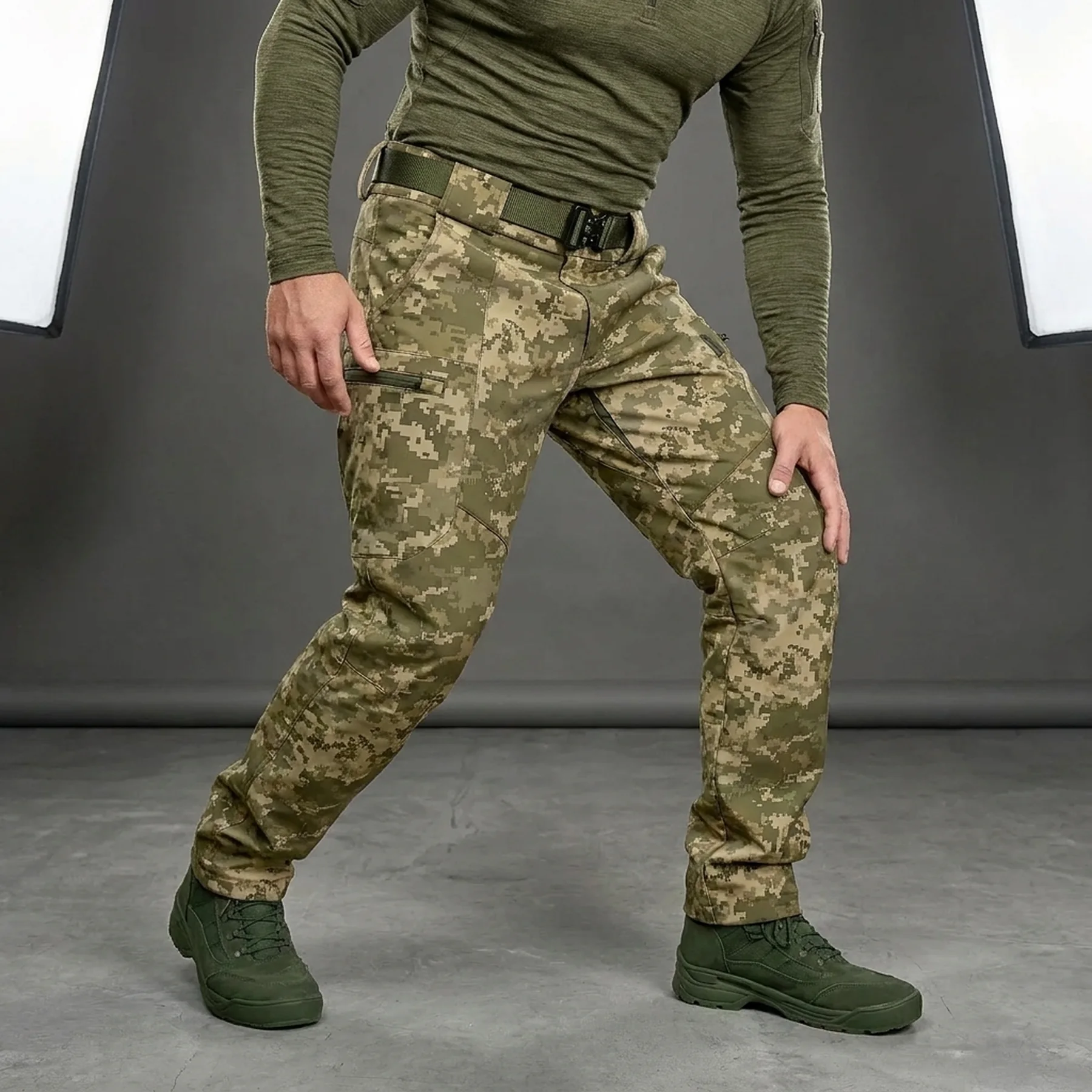Штани Camotec SoftShell Vent