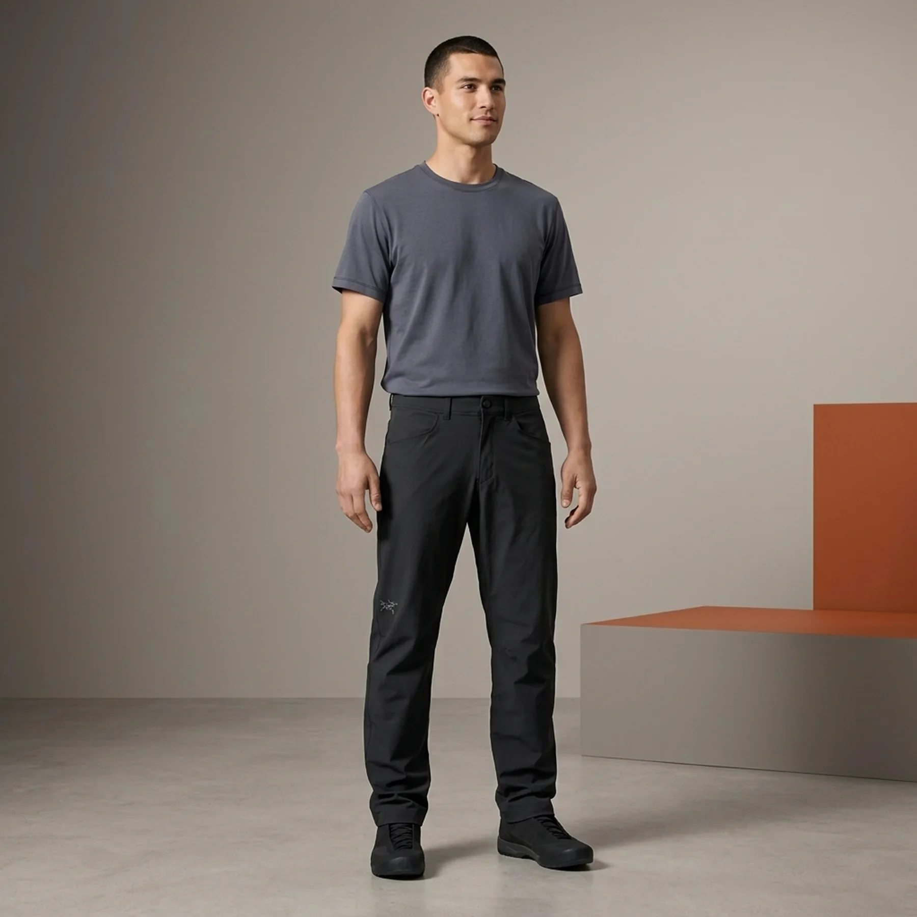 Штани чоловічі Arc'teryx - Kragg Cotton Pant Black