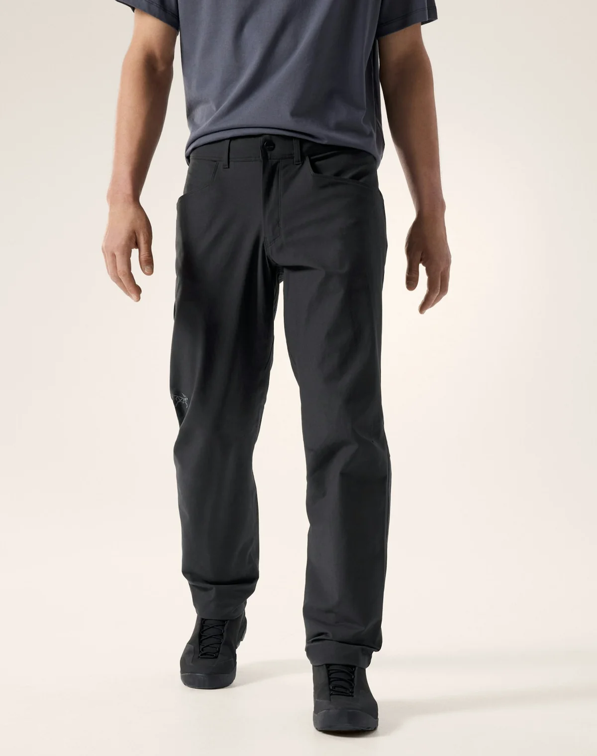 Штани чоловічі Arc'teryx - Kragg Cotton Pant Black