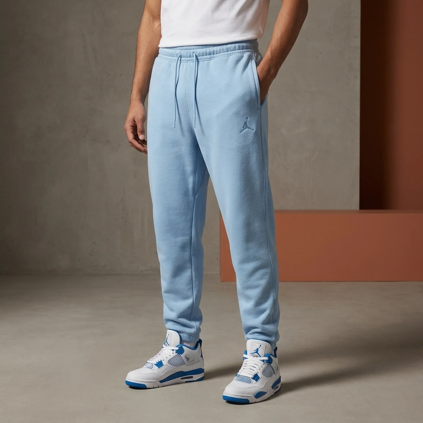 Брюки чоловічі Jordan Flight Fleece (FV7253-407)