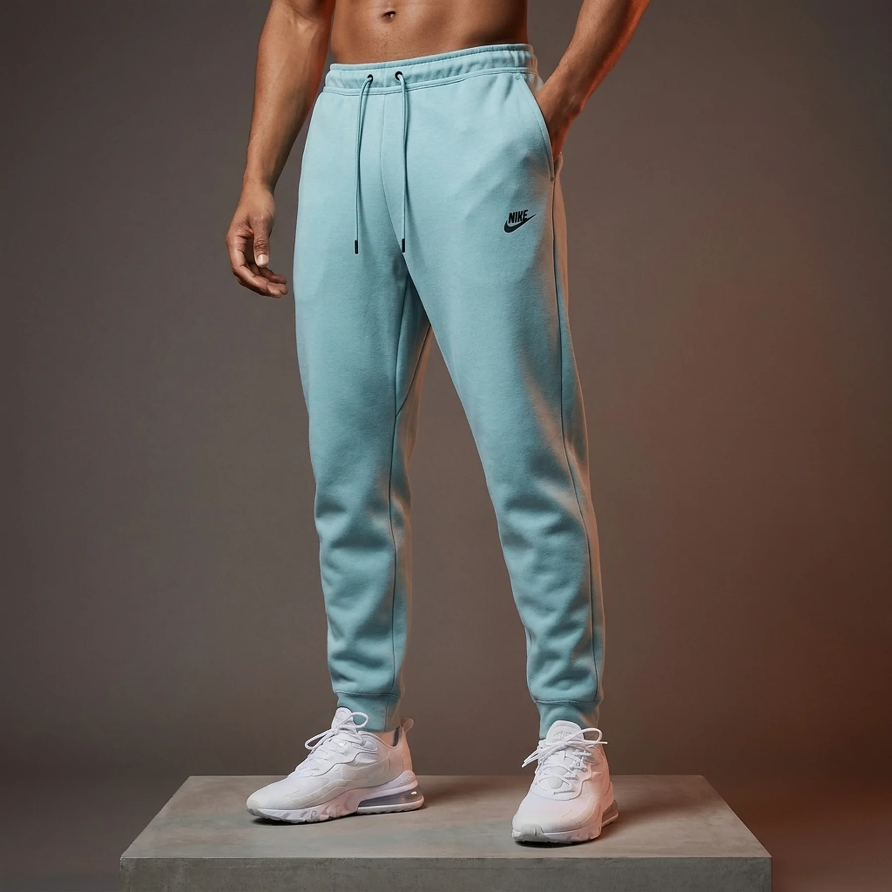 Брюки чоловічі Nike Tech Fleece Pants Light Blue (FZ7593-464)