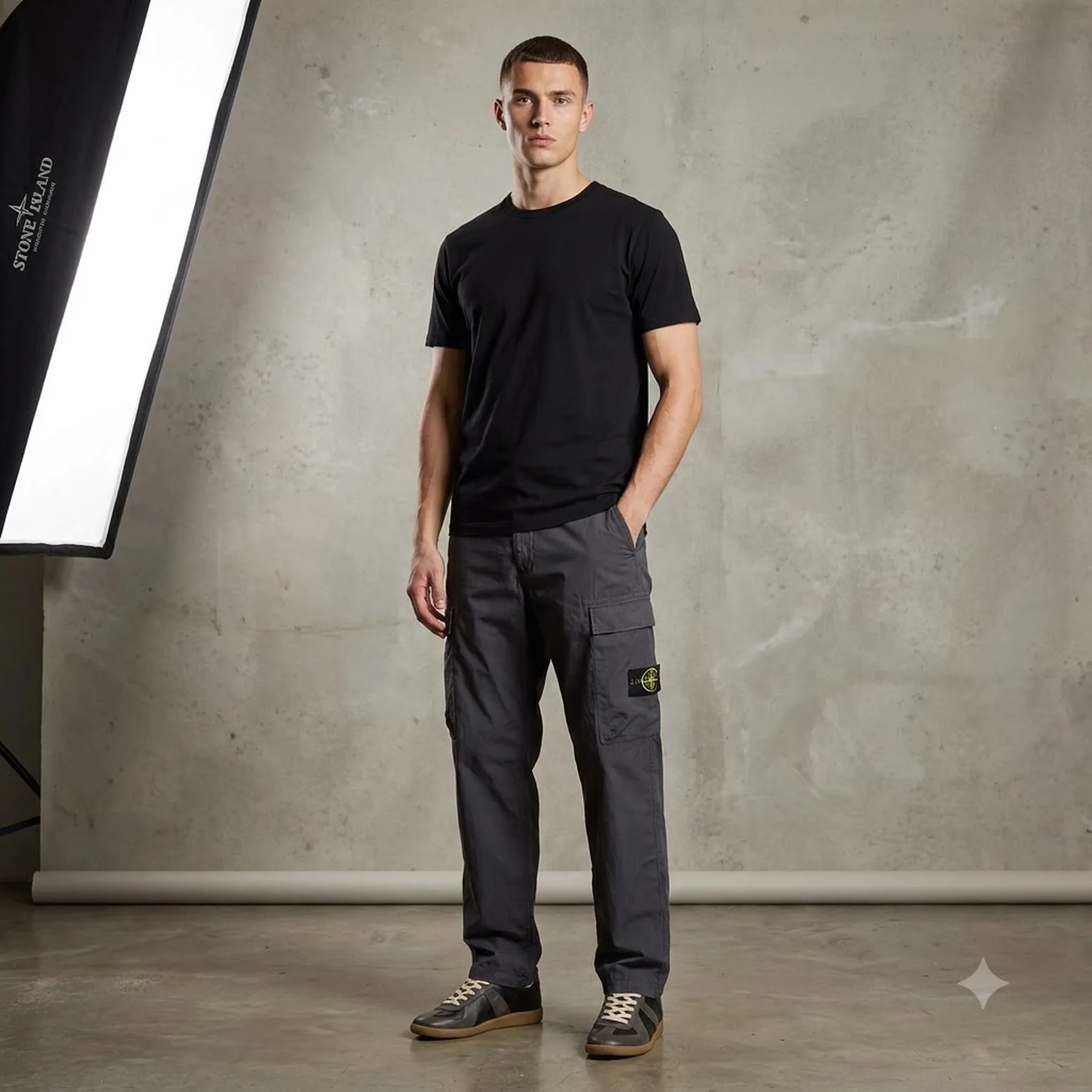 Штани чоловічі Stone Island Cargo Trousers