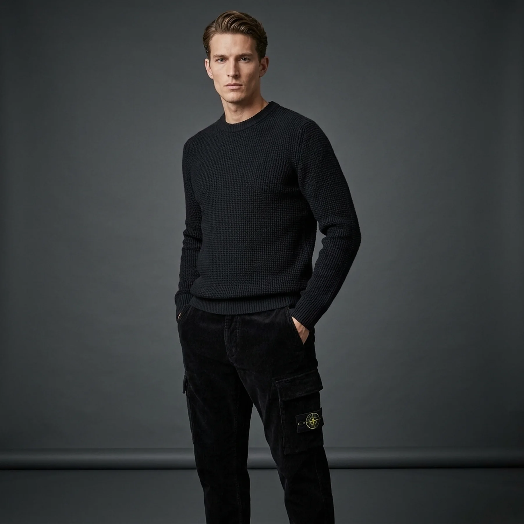 Штани чоловічі Stone Island Corduroy Pants