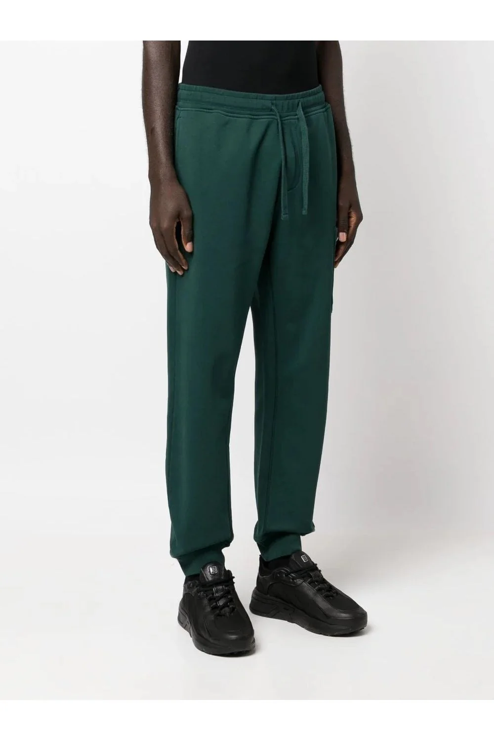 Штани чоловічі Stone Island Cuffed Joggers Green