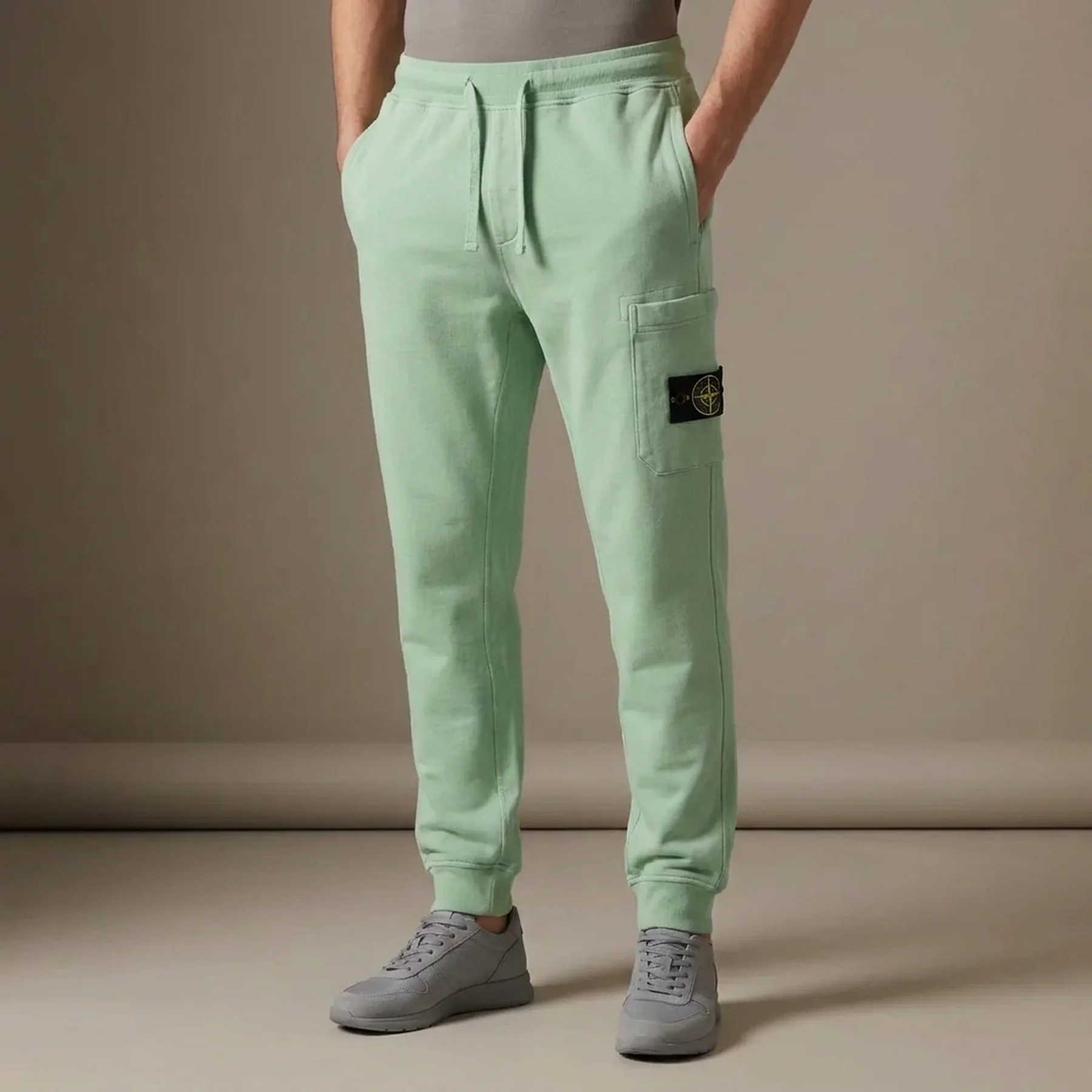 Штани чоловічі Stone Island Green Patch Sweatpants