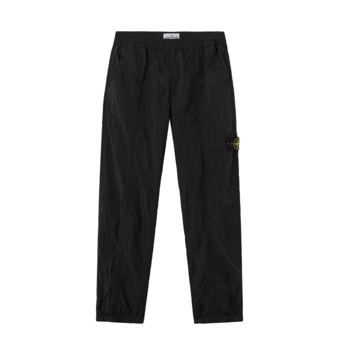 Штани чоловічі Stone Island Loose Fit Cargo Black