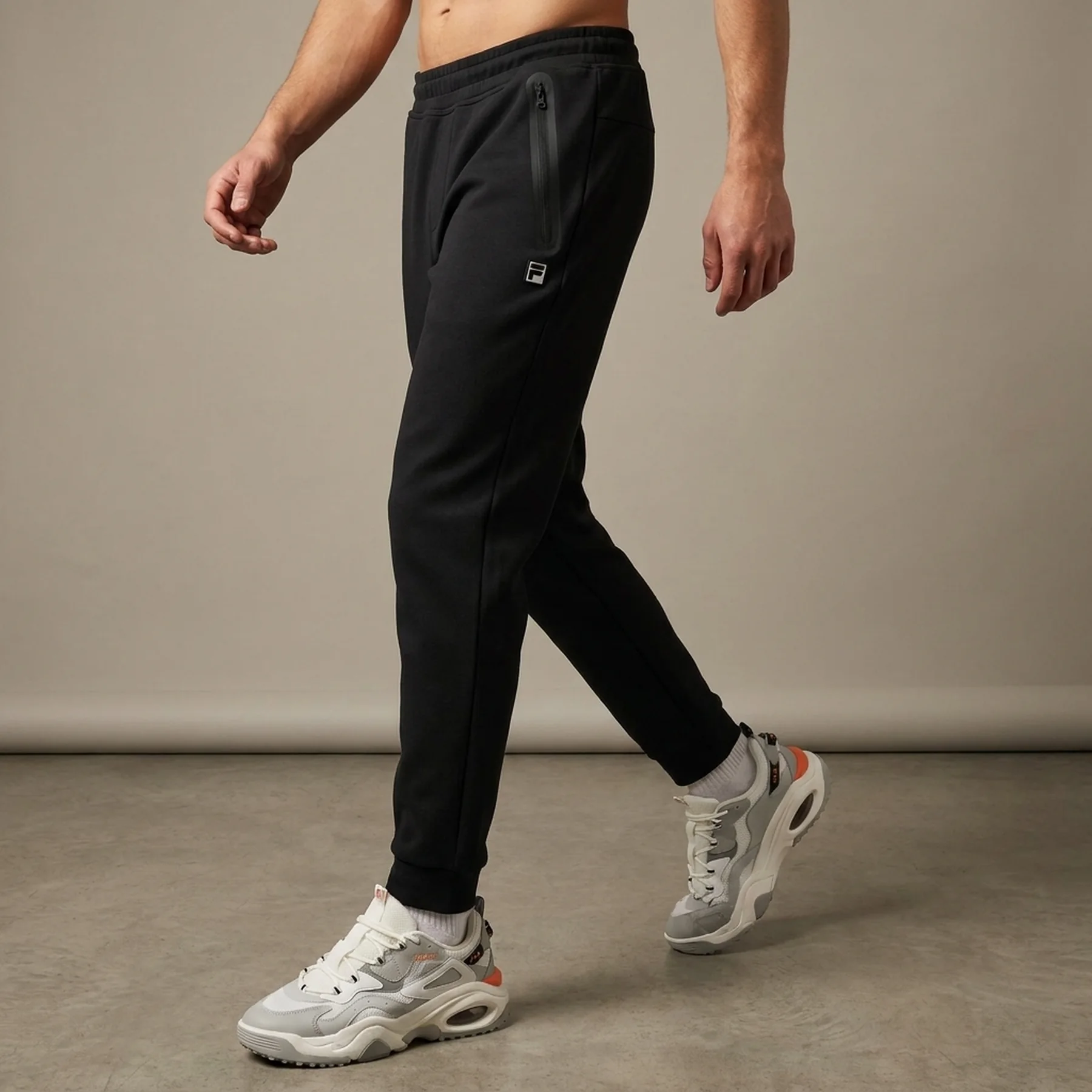 Штани Essentials 129402FLA-99 FILA 48 Чорний