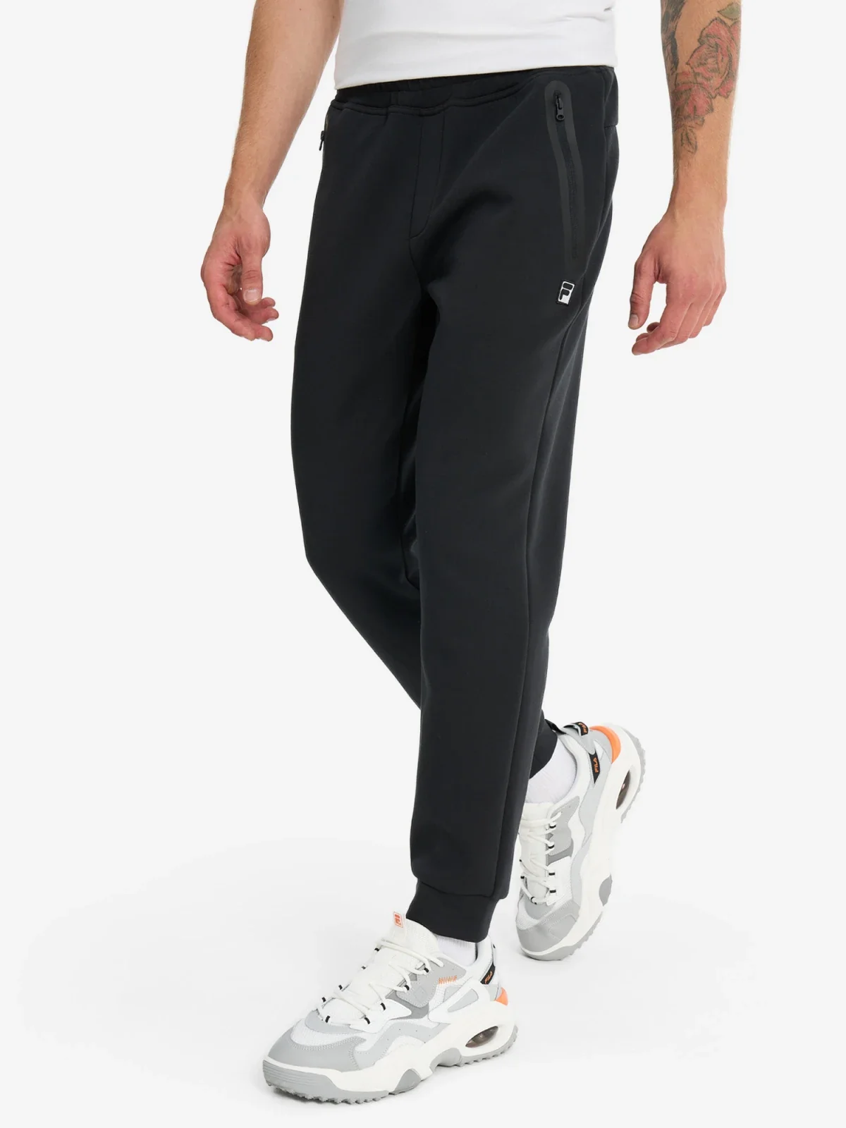 Штани Essentials  129402FLA-99 FILA 48 Чорний